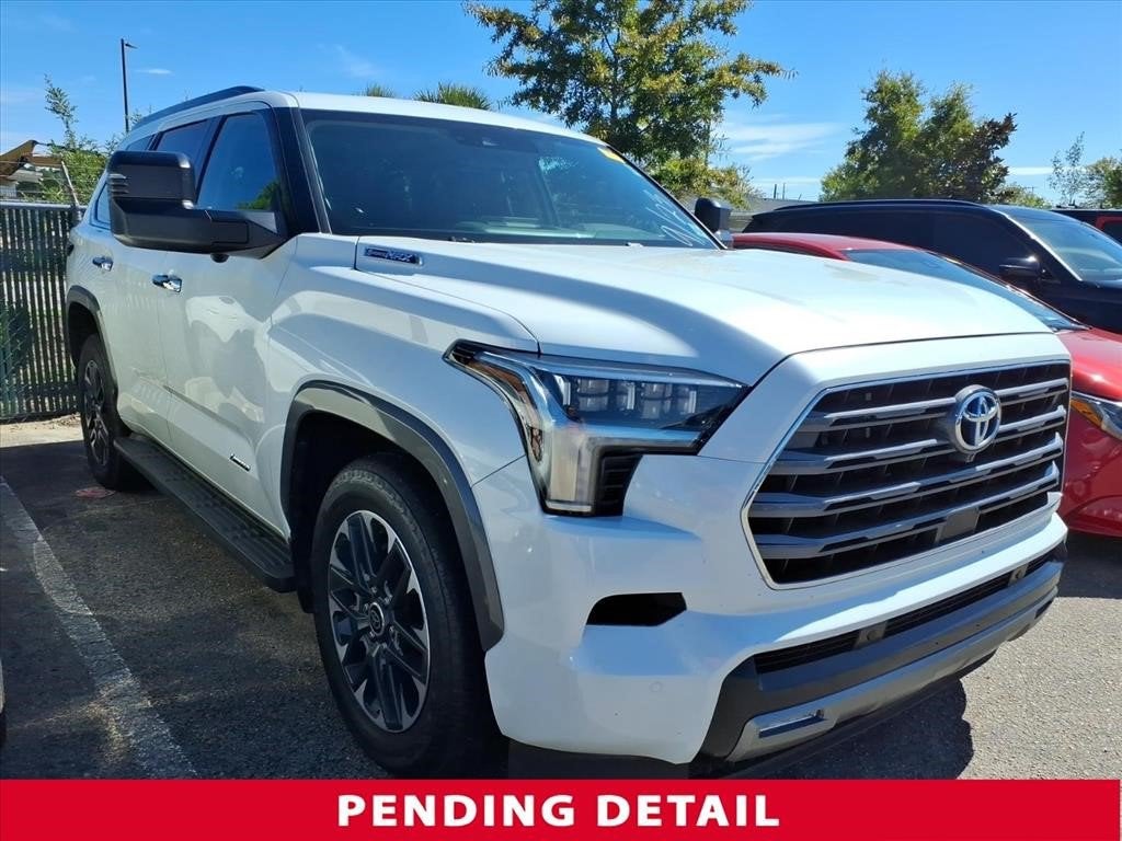2023 Toyota Sequoia