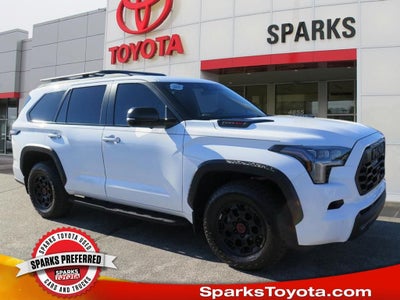 2025 Toyota Sequoia TRD Pro