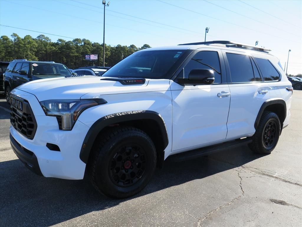 2025 Toyota Sequoia TRD Pro