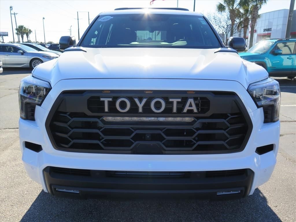 2025 Toyota Sequoia TRD Pro