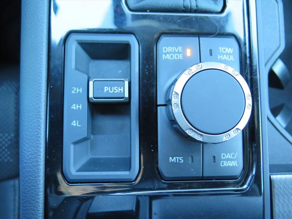 2025 Toyota Sequoia TRD Pro