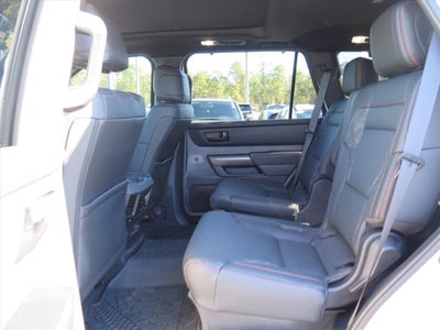 2025 Toyota Sequoia TRD Pro