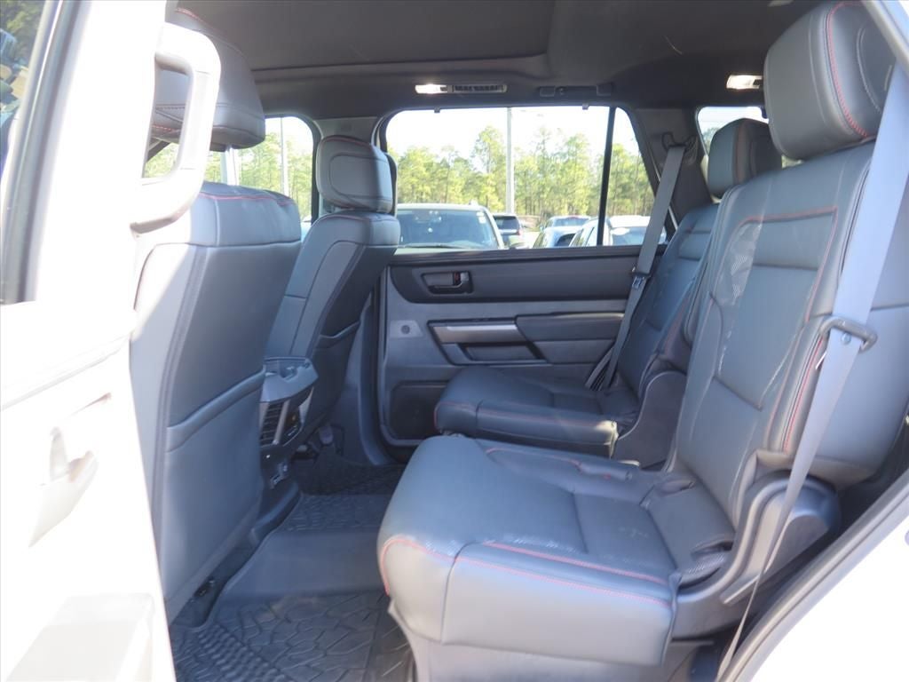 2025 Toyota Sequoia TRD Pro