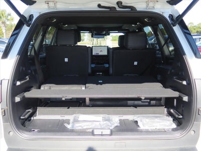 2025 Toyota Sequoia TRD Pro