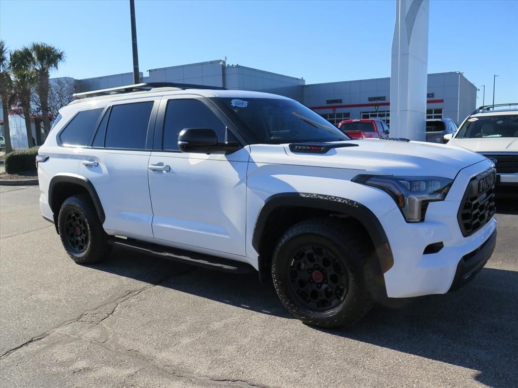 2025 Toyota Sequoia TRD Pro
