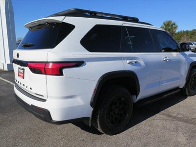 2025 Toyota Sequoia TRD Pro