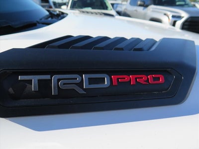 2025 Toyota Sequoia TRD Pro