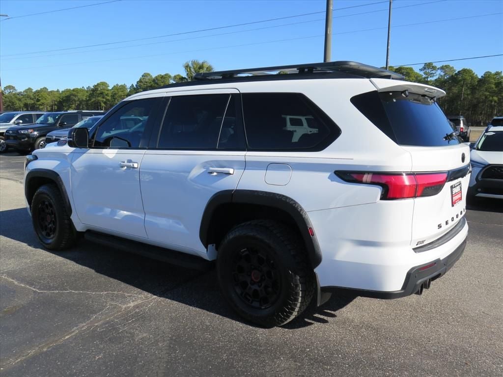 2025 Toyota Sequoia TRD Pro