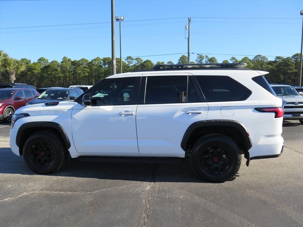 2025 Toyota Sequoia TRD Pro