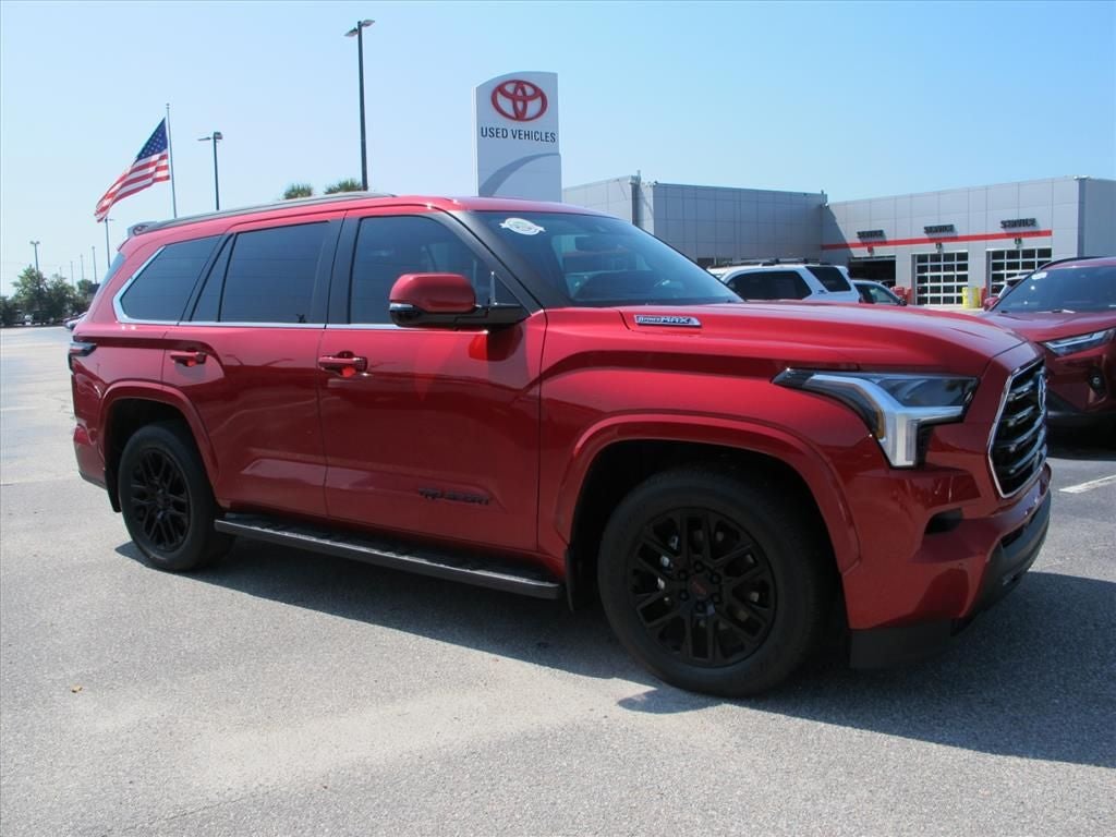 2024 Toyota Sequoia SR5