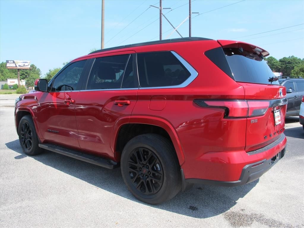 2024 Toyota Sequoia SR5