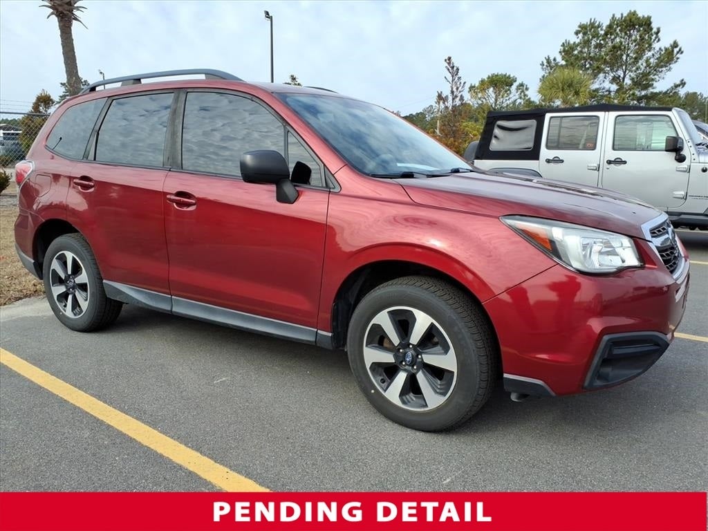 2018 Subaru Forester 2.5i
