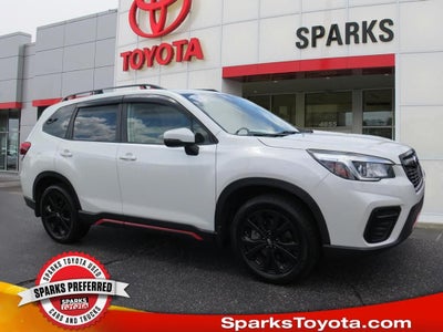 2019 Subaru Forester Sport