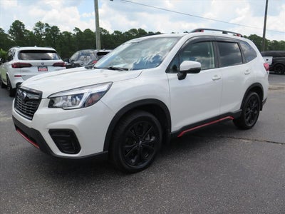2019 Subaru Forester Sport