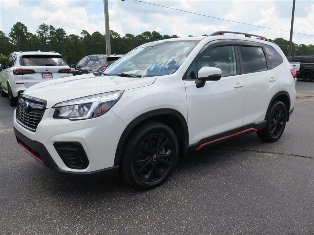 2019 Subaru Forester Sport