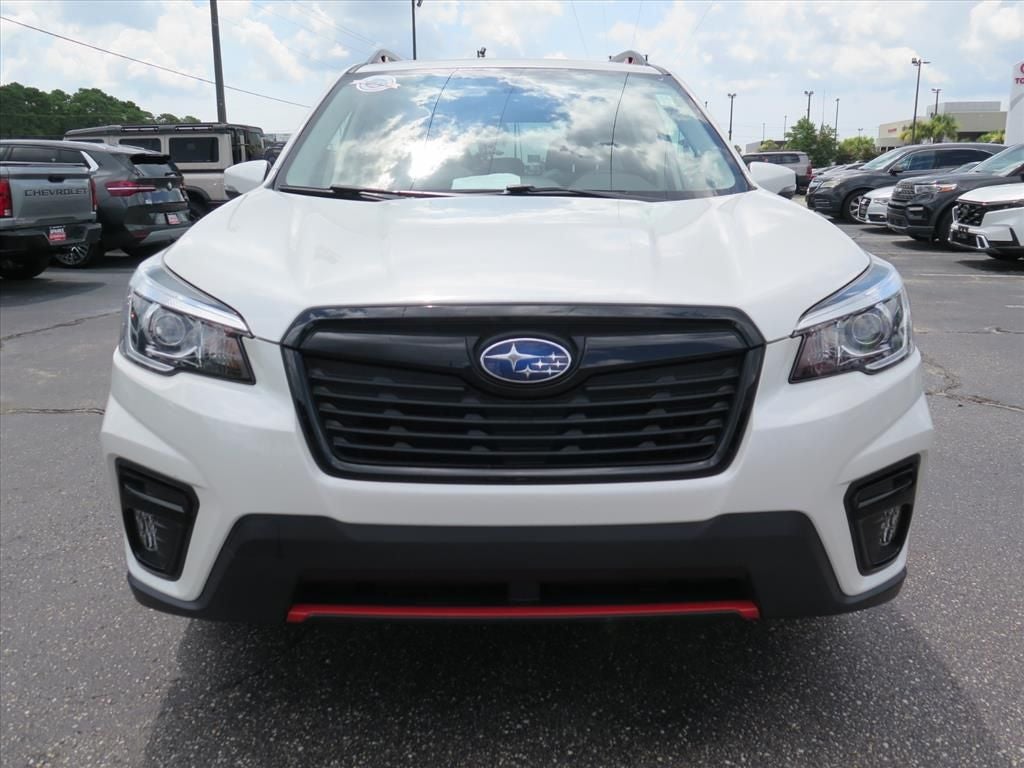 2019 Subaru Forester Sport