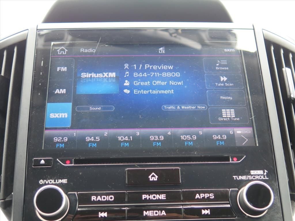 2019 Subaru Forester Sport
