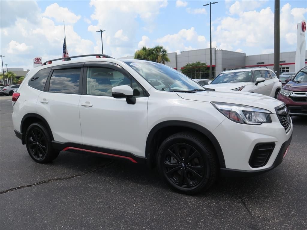 2019 Subaru Forester Sport