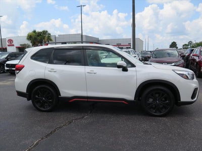 2019 Subaru Forester Sport