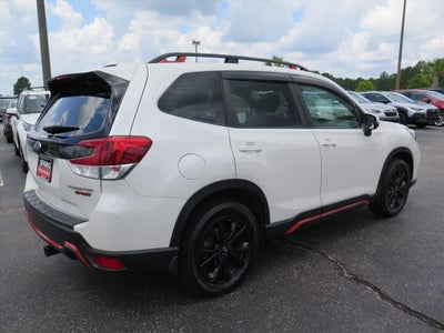 2019 Subaru Forester Sport