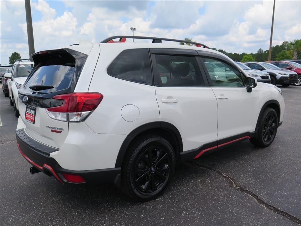 2019 Subaru Forester Sport
