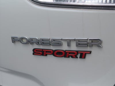 2019 Subaru Forester Sport