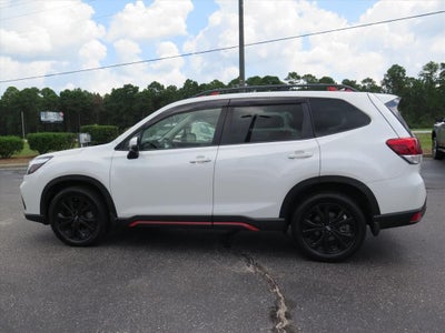 2019 Subaru Forester Sport