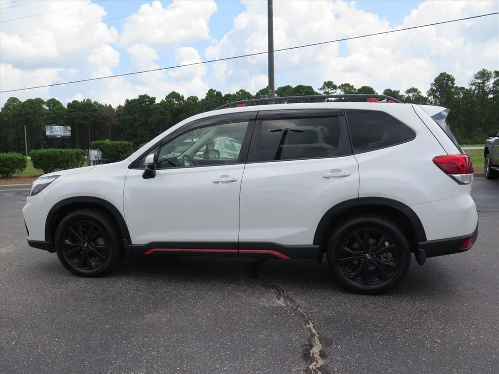 2019 Subaru Forester Sport