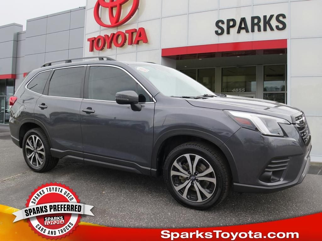 2022 Subaru Forester Limited
