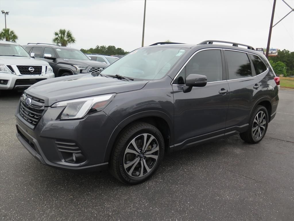 2022 Subaru Forester Limited