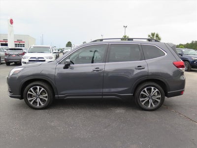 2022 Subaru Forester Limited