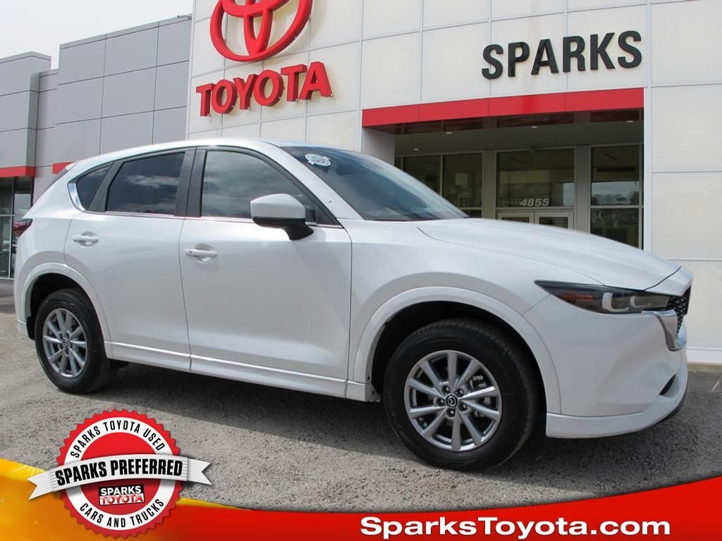2024 Mazda Mazda CX-5 2.5 S Preferred Package
