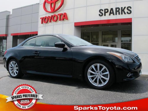 2012 INFINITI G37 Base
