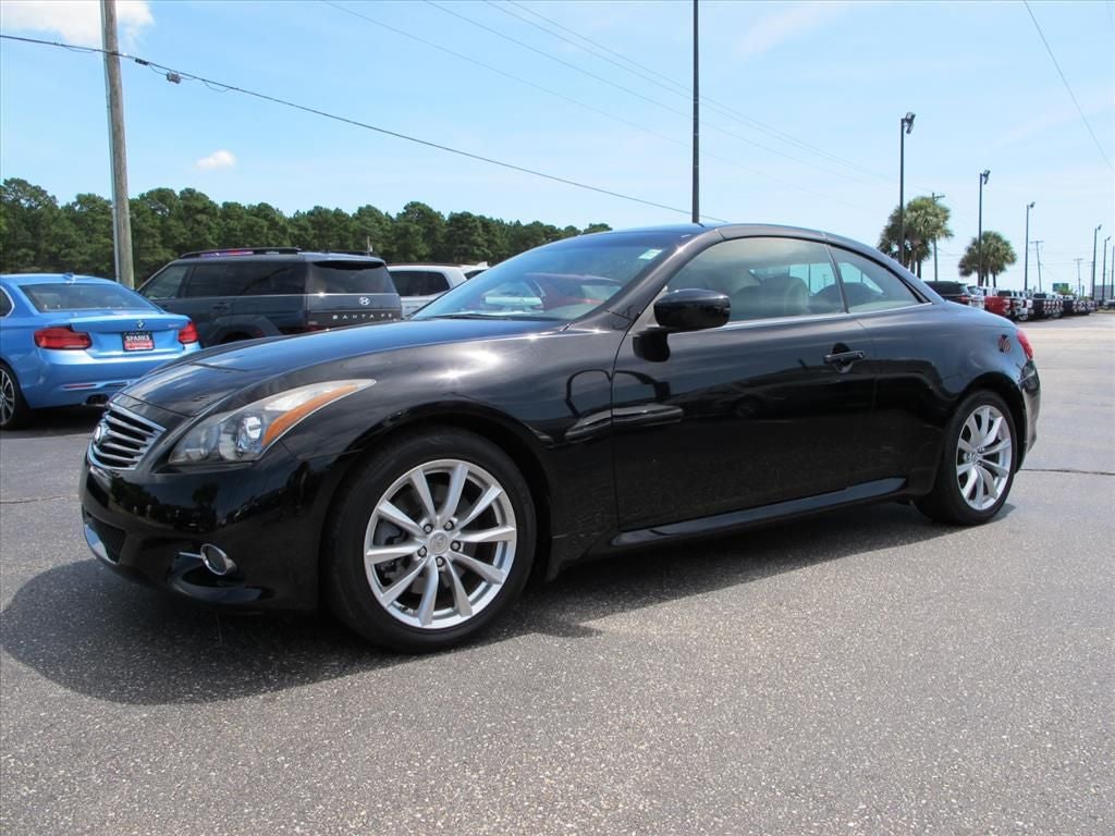 2012 INFINITI G37 Base