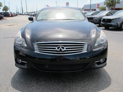 2012 INFINITI G37 Base