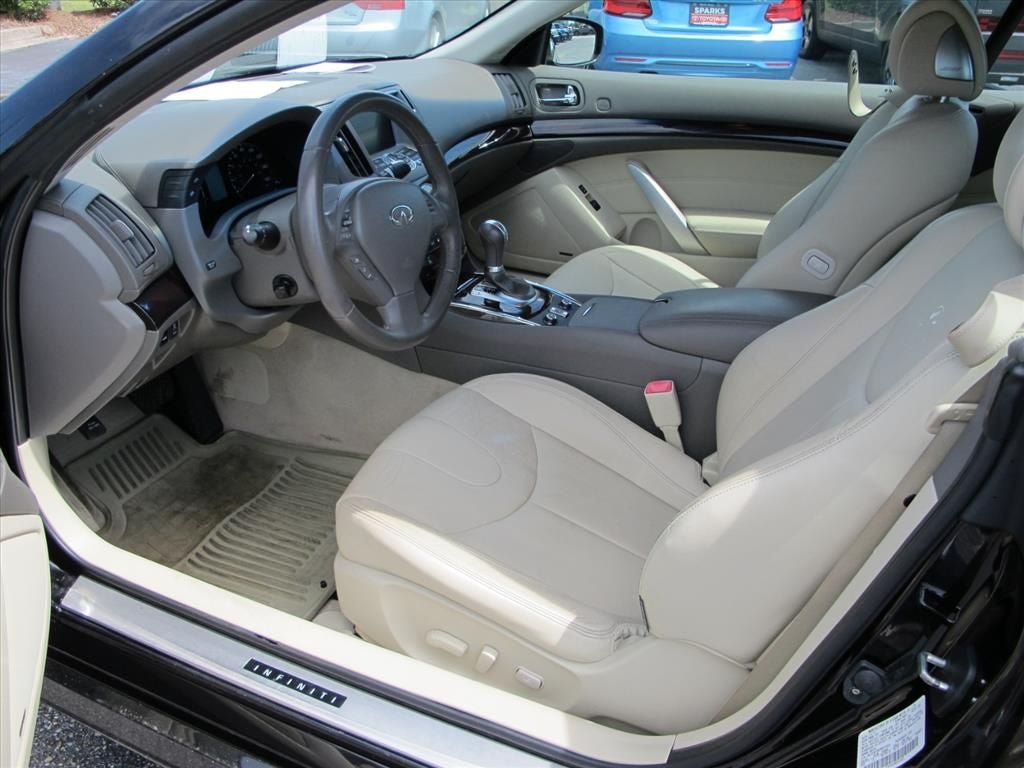 2012 INFINITI G37 Base