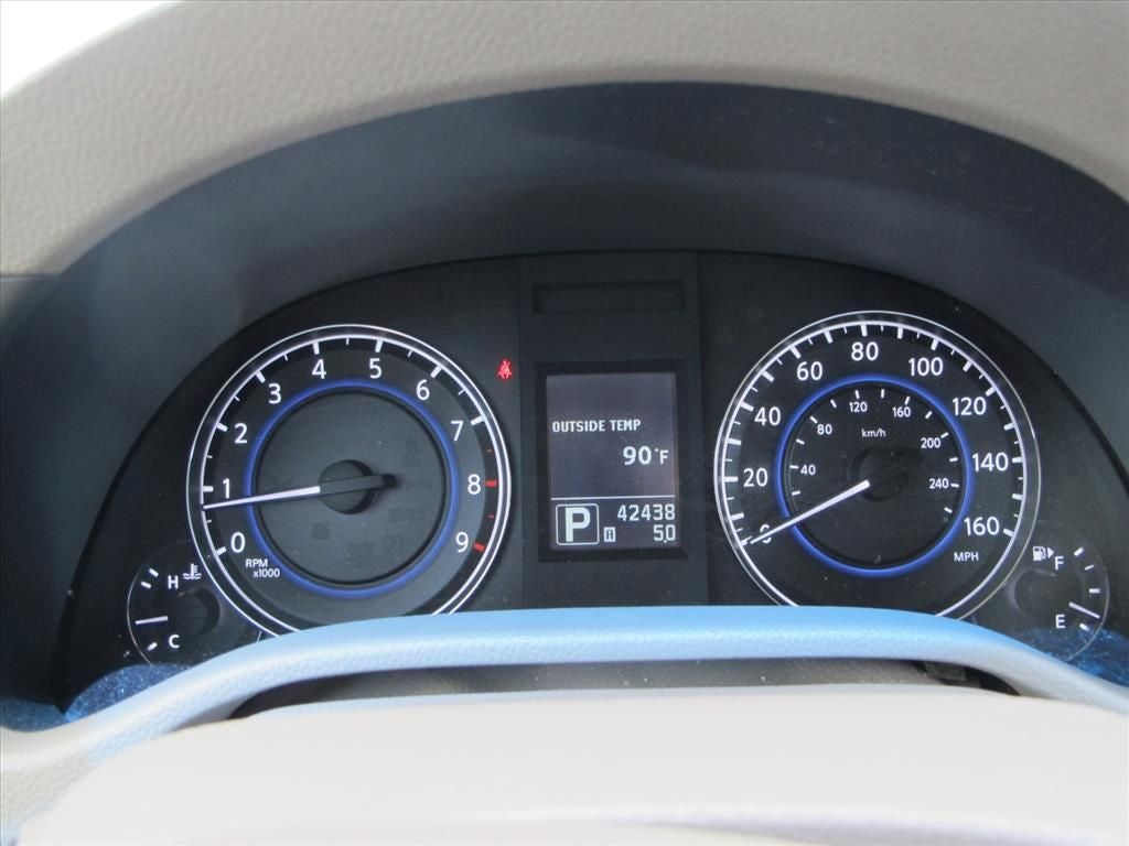 2012 INFINITI G37 Base