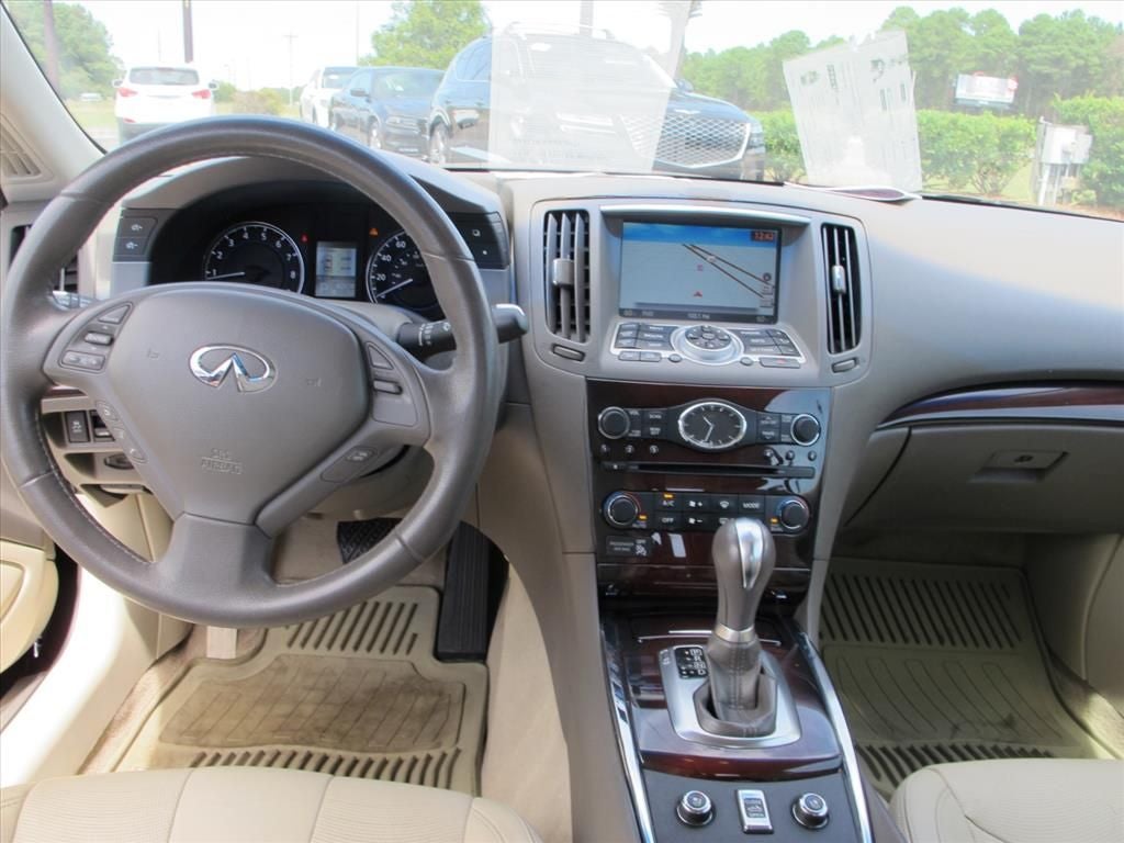 2012 INFINITI G37 Base