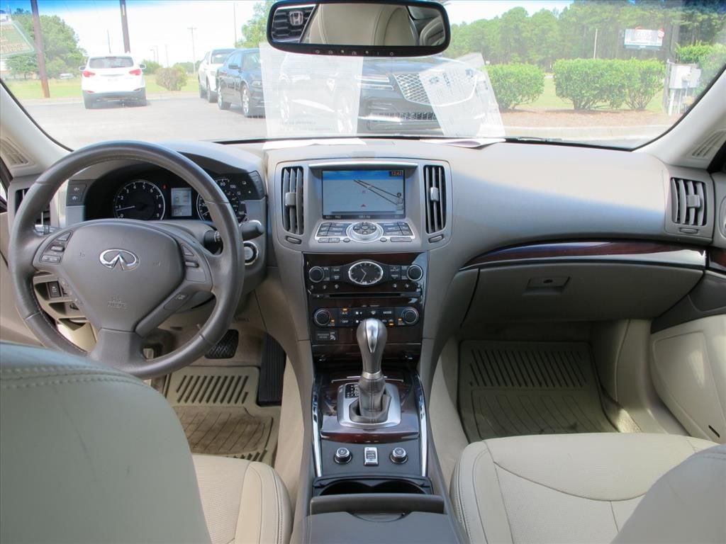 2012 INFINITI G37 Base