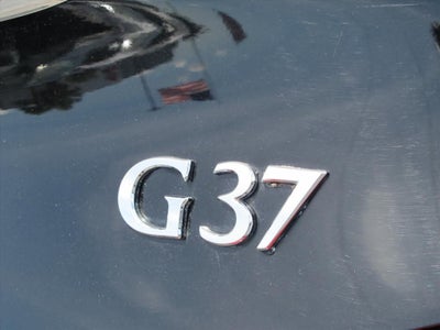 2012 INFINITI G37 Base