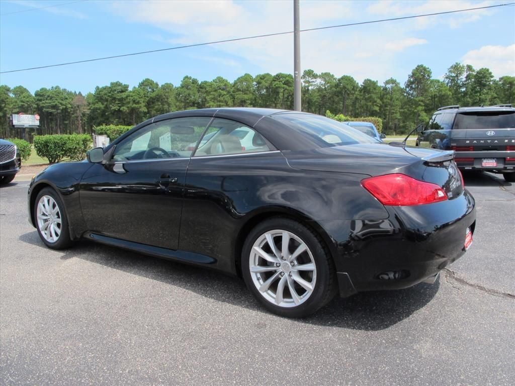 2012 INFINITI G37 Base