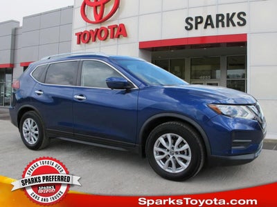 2018 Nissan Rogue SV