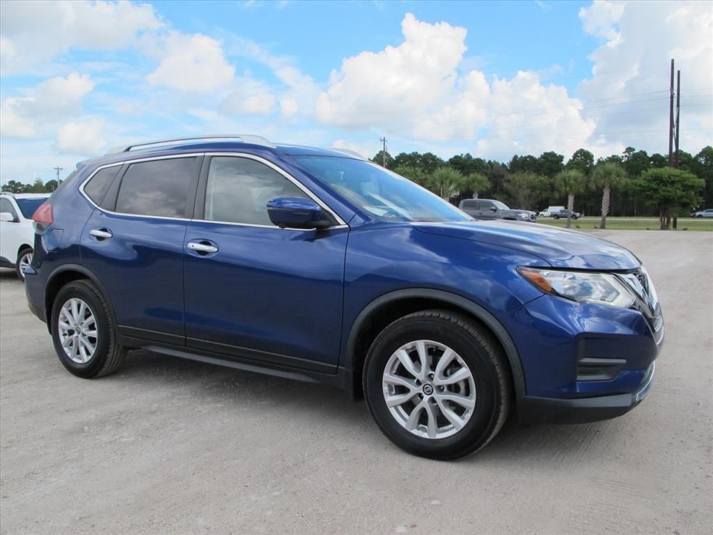 2018 Nissan Rogue SV