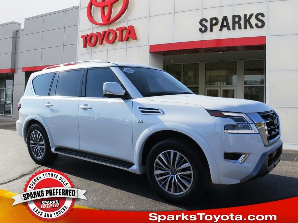 2022 Nissan Armada SL