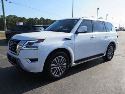 2022 Nissan Armada SL