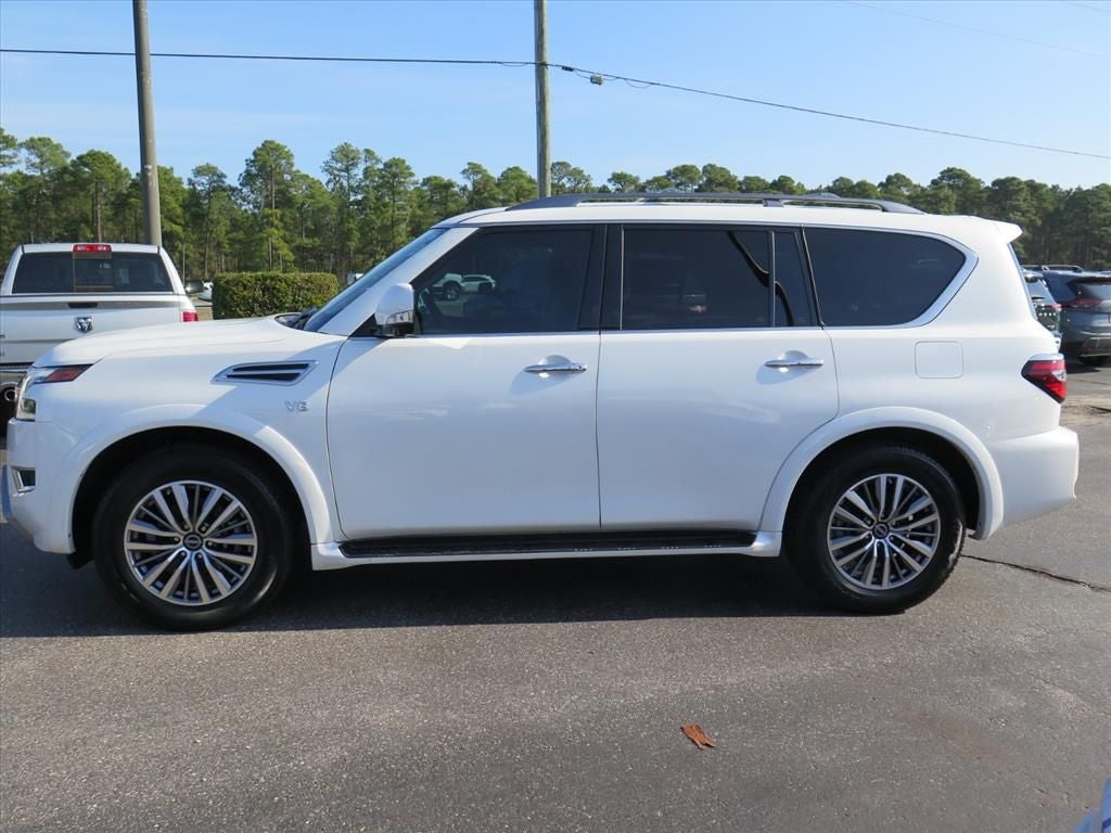 2022 Nissan Armada SL