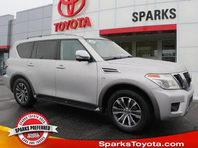 2020 Nissan Armada SL