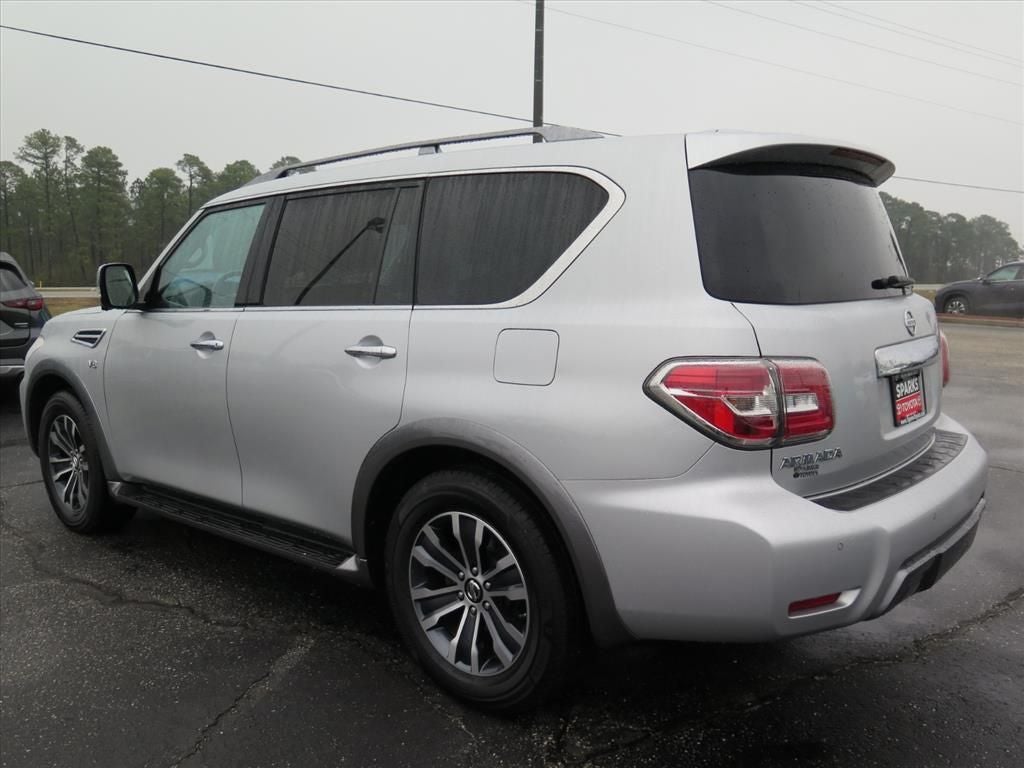 2020 Nissan Armada SL