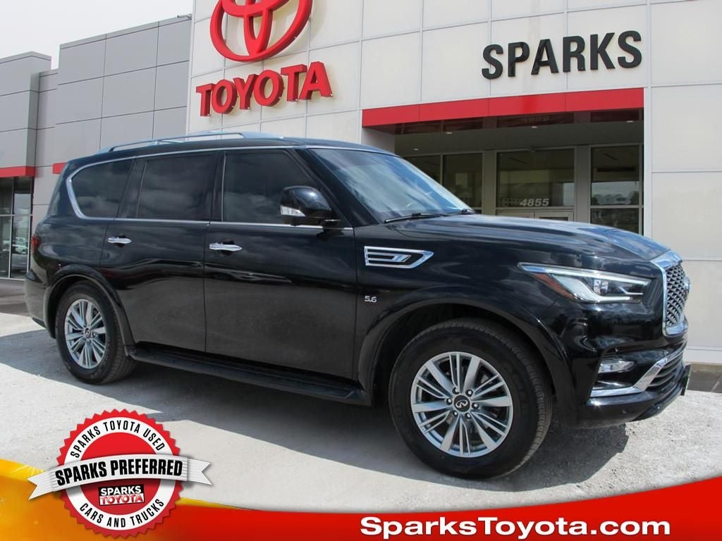 2019 INFINITI QX80 LUXE