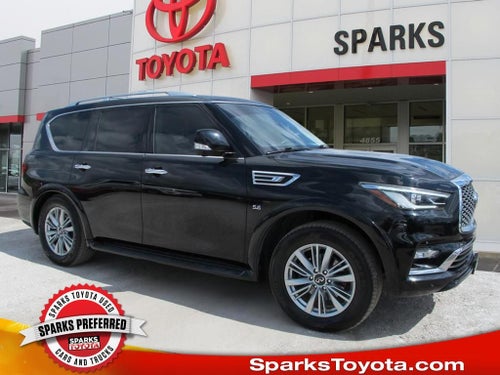 2019 INFINITI QX80 LUXE